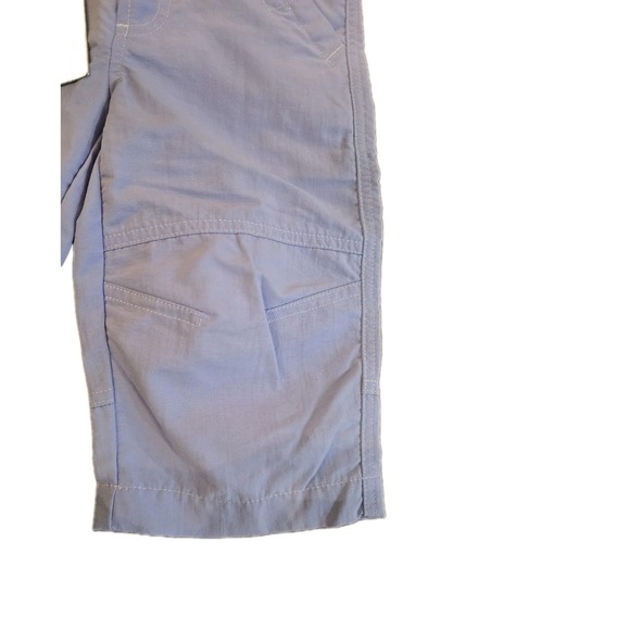 L.L.BEAN NWT Boys Light Blue Pro Dry Scotchgard Shorts SZ 4 Retail $26 UV Proof - Picture 4 of 11